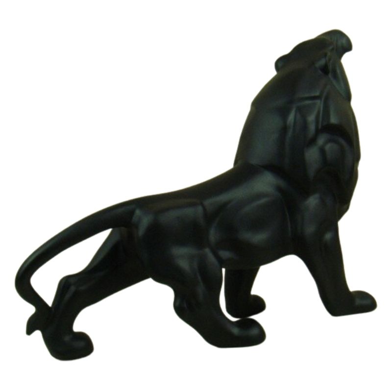 Le Lion Enragé - Statue