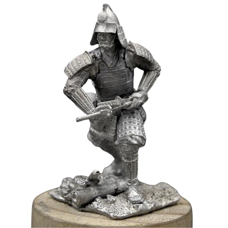 Petite Statuette Japonaise – Guerrier