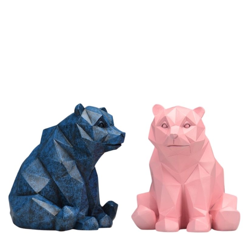 Ours Origami - Statue Signature