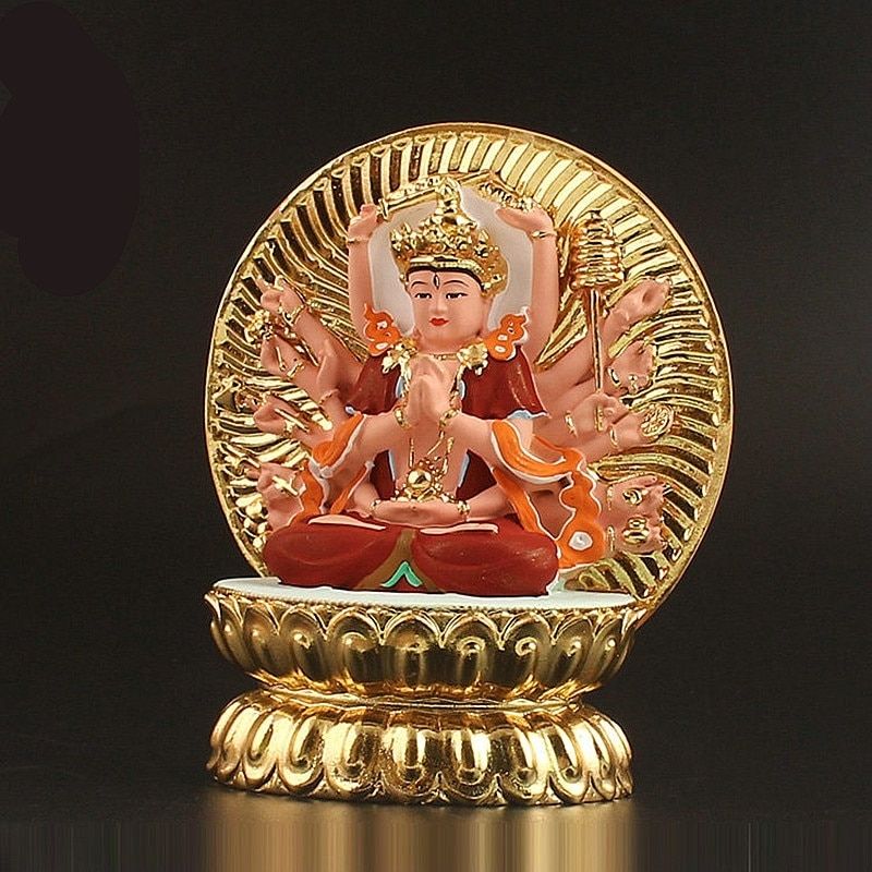 Statue Indienne à Multiples Bras - Collection Signature