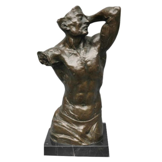 statue-bronze-homme