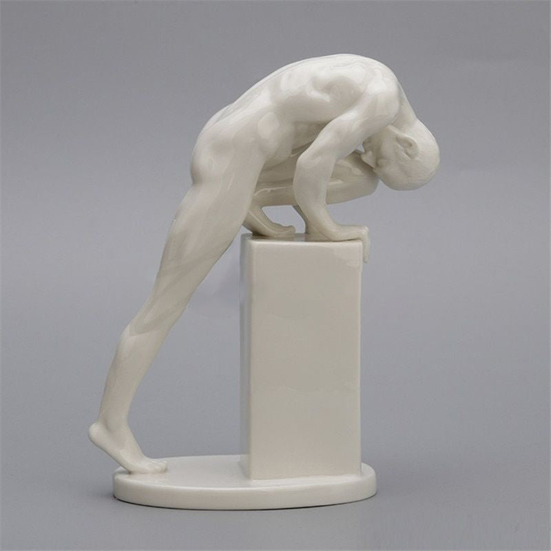 Statue Homme Nu – Édition Signature