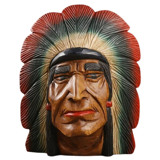 statue-bois-indien