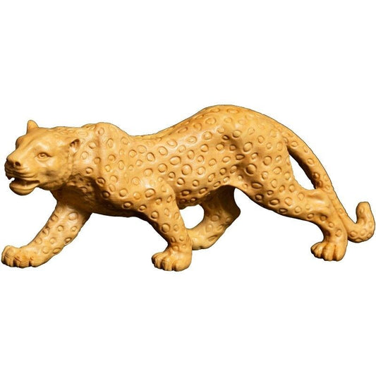 statue-panthere-bois