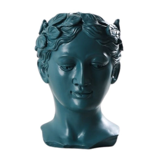 statue-grecque-tete-verte