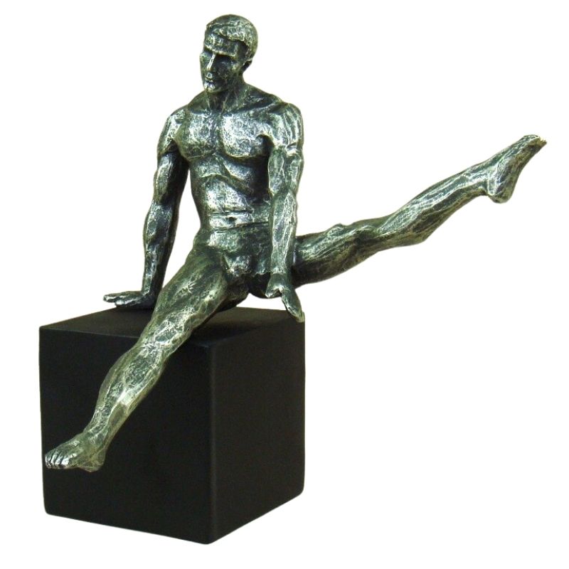 Statue Homme Gymnaste — Édition Signature