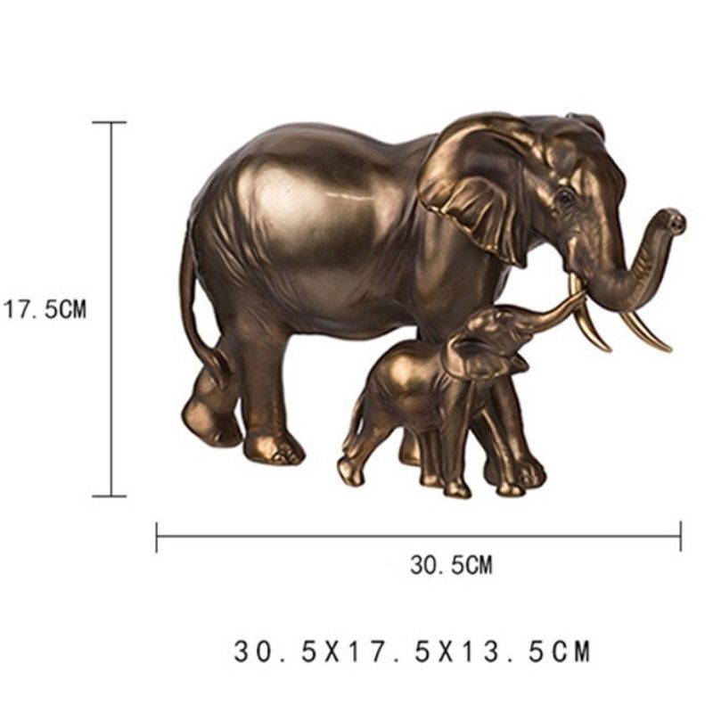 Statue Éléphant en Bronze — Édition Prestige