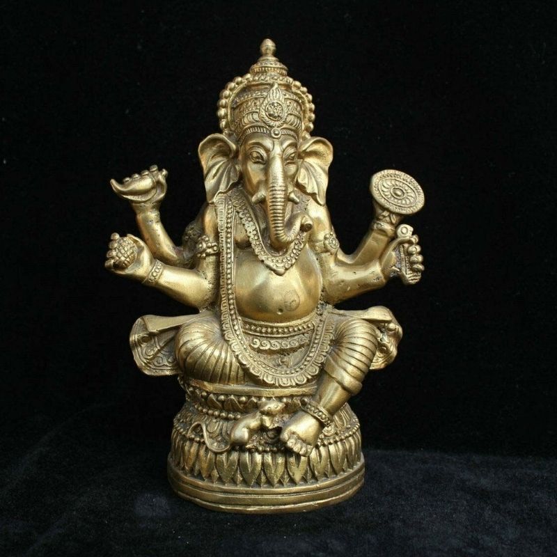 Statue Ganesh Indien - Édition Prestige