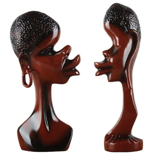 statue-africaine-couple-marron