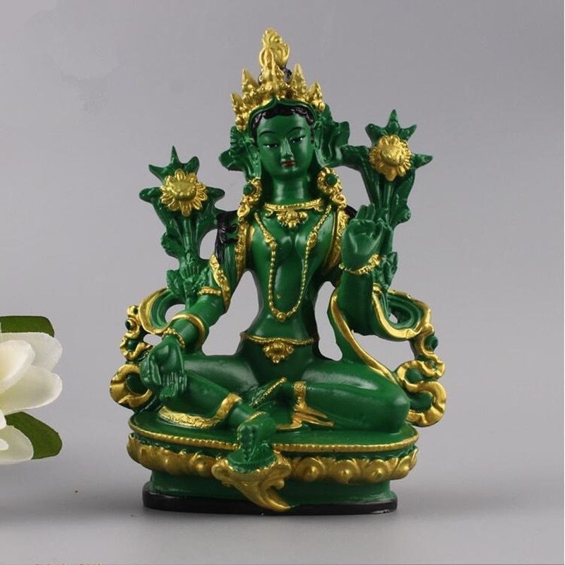 Statues Bodhisattva Indiennes