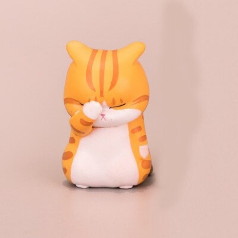 Statue de Chat Petit – Édition Élégance Féline