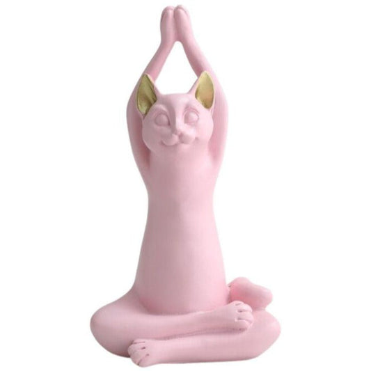 statue-chat-yoga