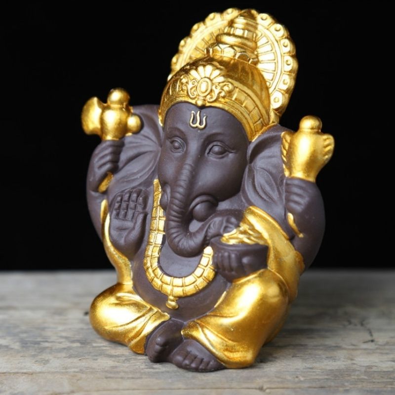 Statue Ganesh en Céramique