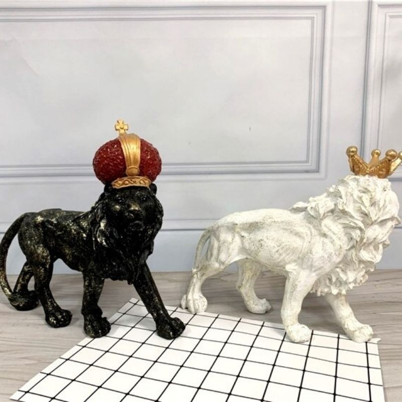 Statue du Roi Lion – Édition Prestige