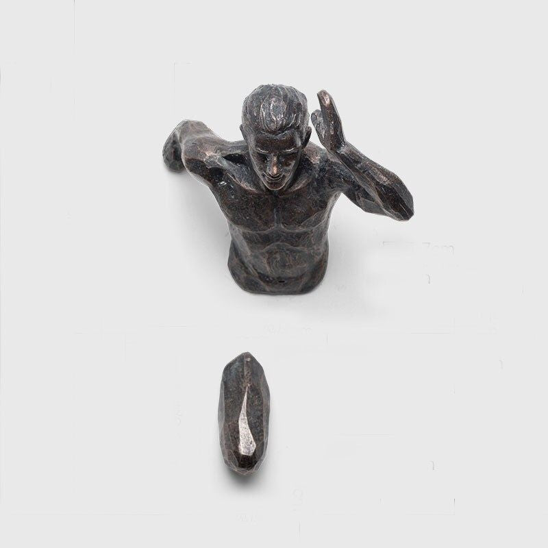 NovaStatue – Statue Murale Homme