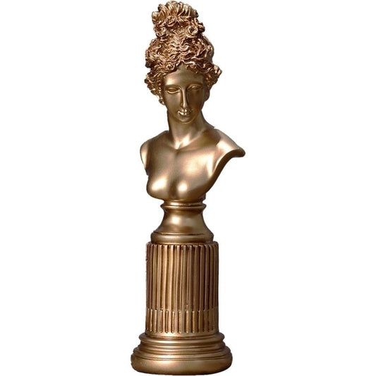 buste-statue-grecque-or