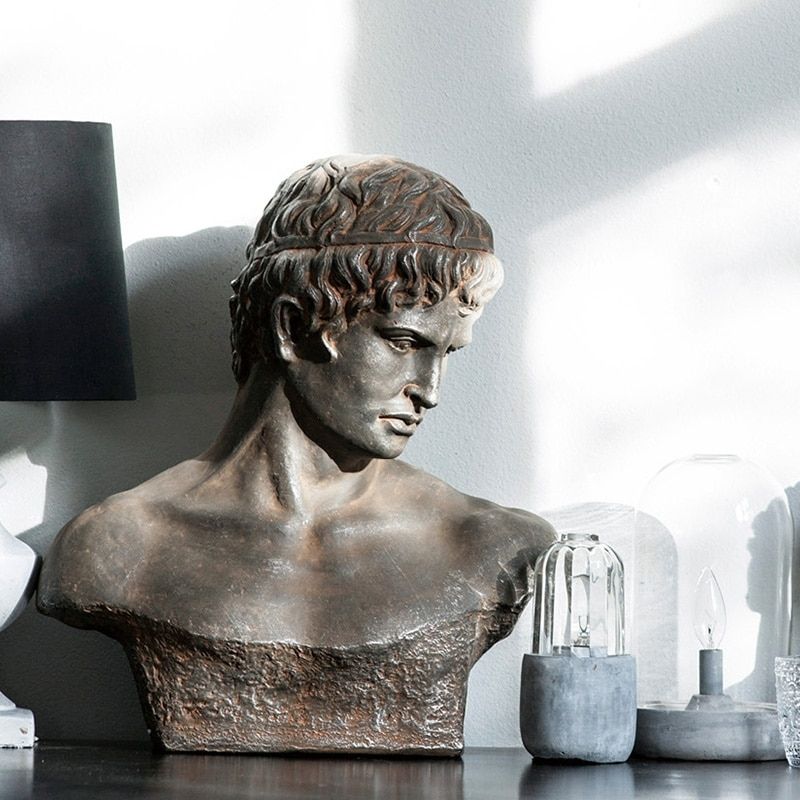 Statue Grecque Signature