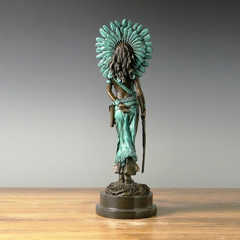 Statue de la Déesse Indienne