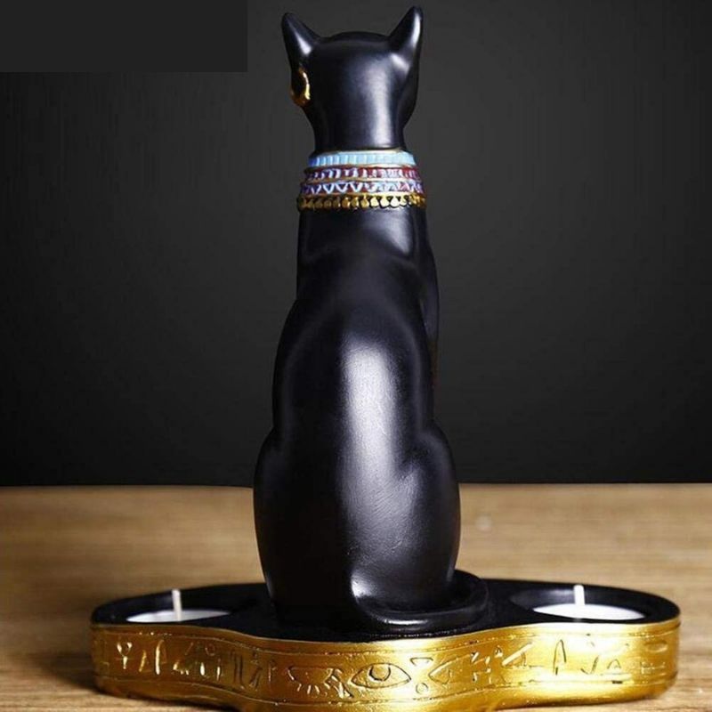 Statue Chat Égyptien - Édition Prestige