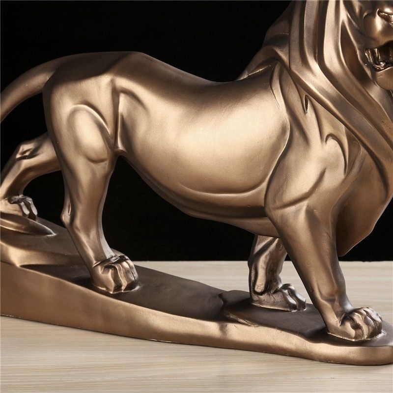 Statue Lion Déco Signature