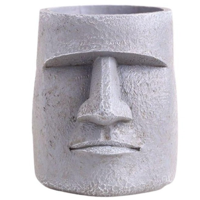 statue-moai-jardin-grise