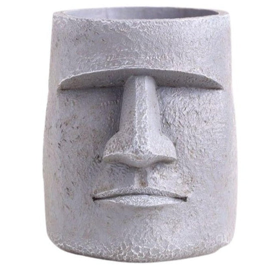 statue-moai-jardin-grise