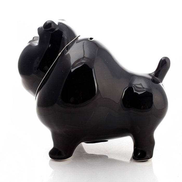 Statue Chien Mangeur De Pièces — Édition Signature