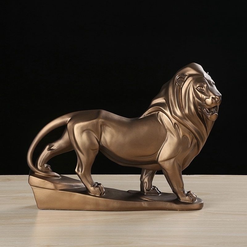 Statue Lion Déco Signature
