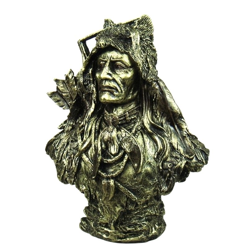 La Grande Statue du Chef Indien