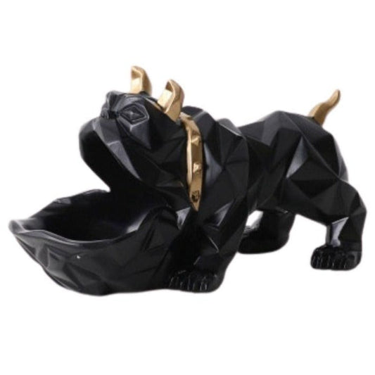 bouledogue-statue-origami