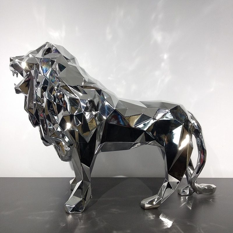 Statue Lion XXL – Collection Signature