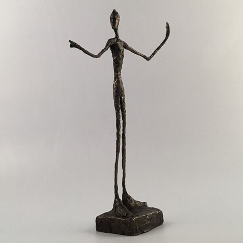 Statue en Laiton – Homme Prestige