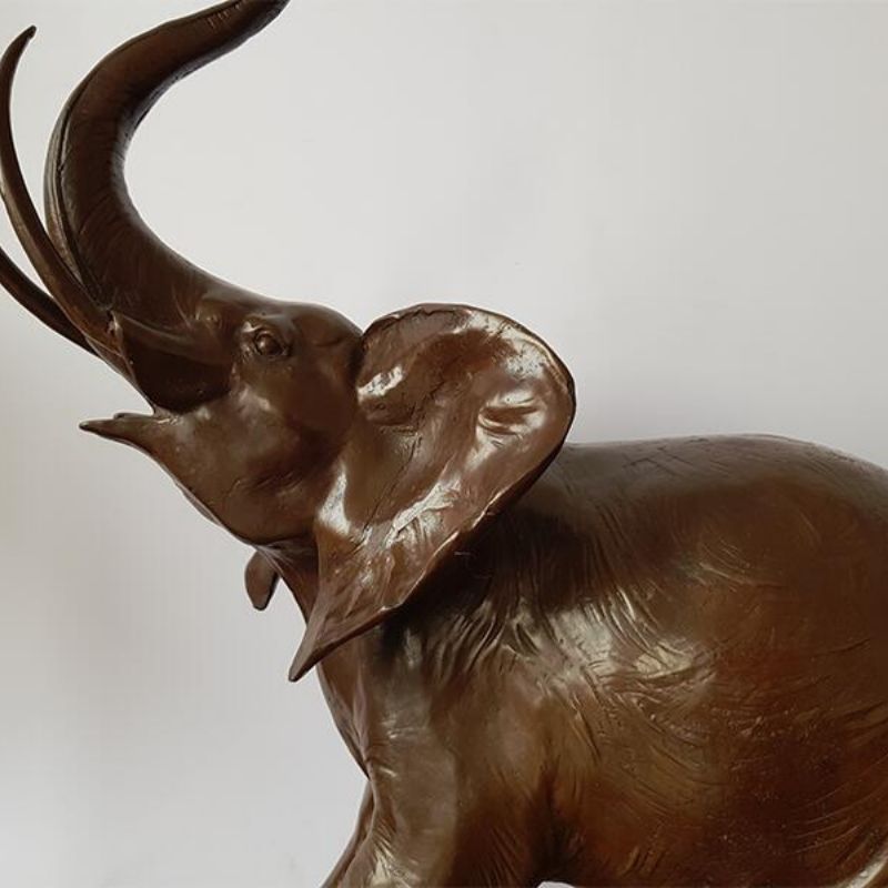 Statue Éléphant de Jardin Signature
