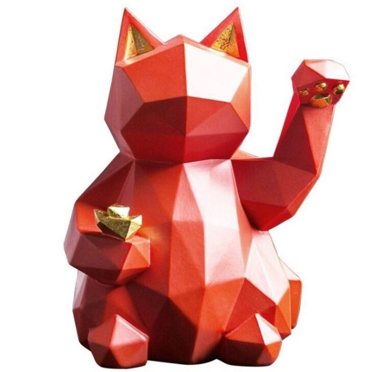 statue-chat-japonais-origami