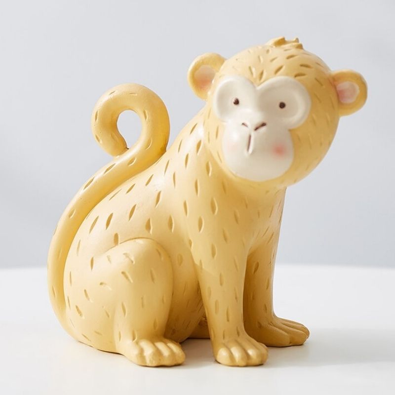 Statue Singe Chromatique