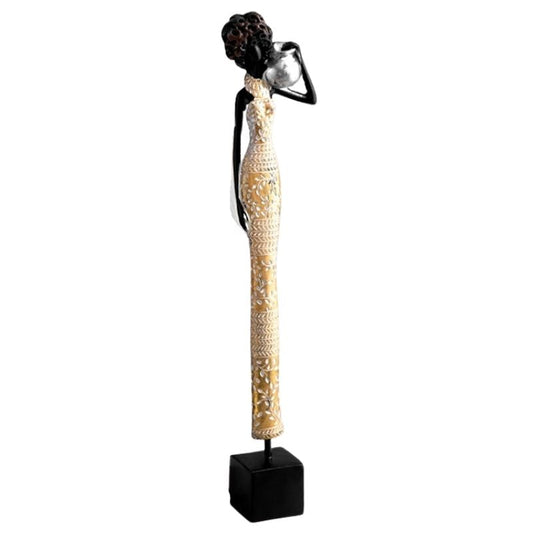 statue-femme-africaine-fine