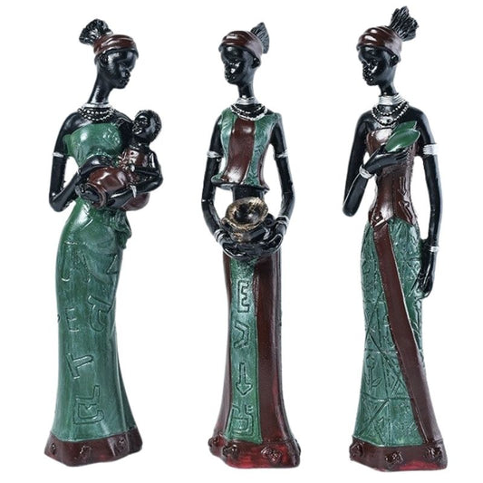 statue-africaine-verte