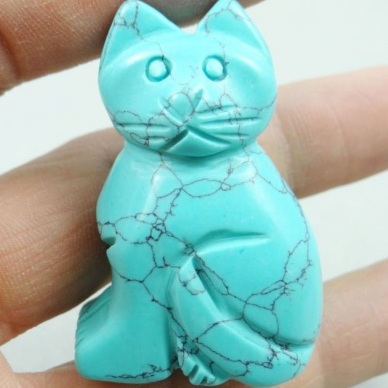Statue Chat en Pierre — Édition Signature