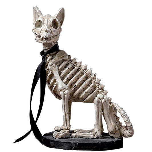 statue-chat-squelette