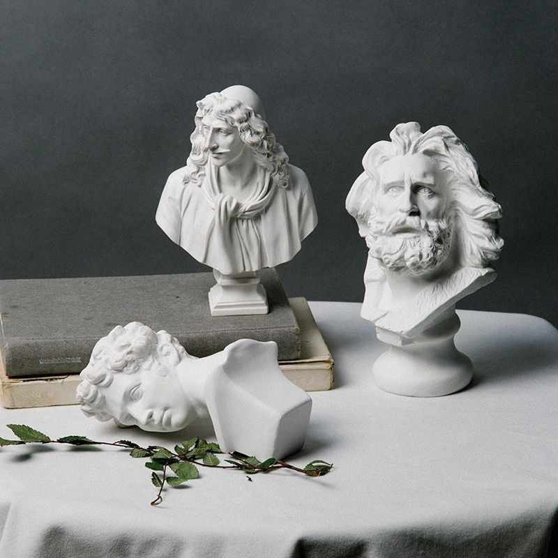 Statue Molière: L'Homme du Théâtre