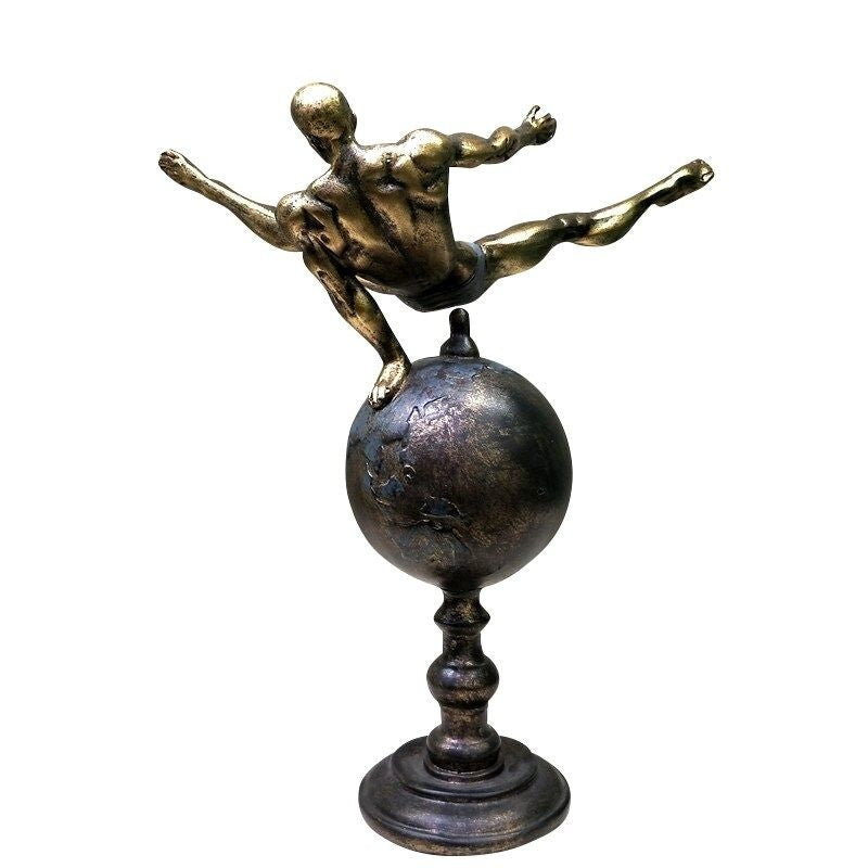 Statue Homme Gymnaste – Édition Prestige