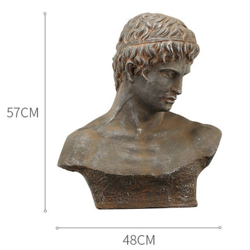 Statue Grecque Signature