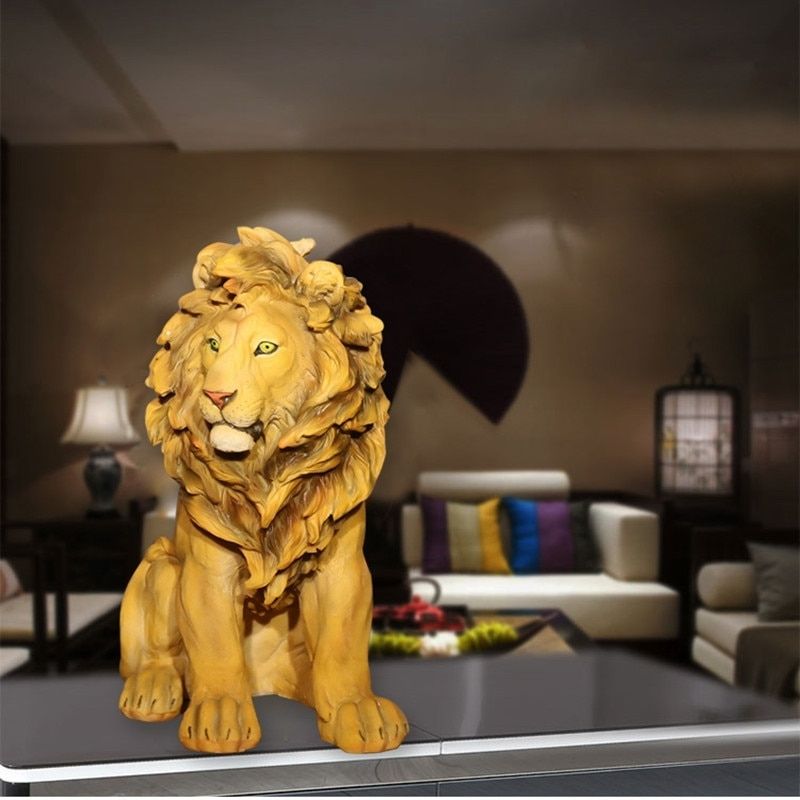 Statue Roi Lion Édition Prestige