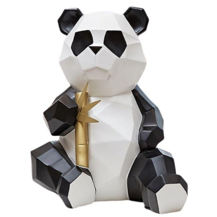statue-panda-origami