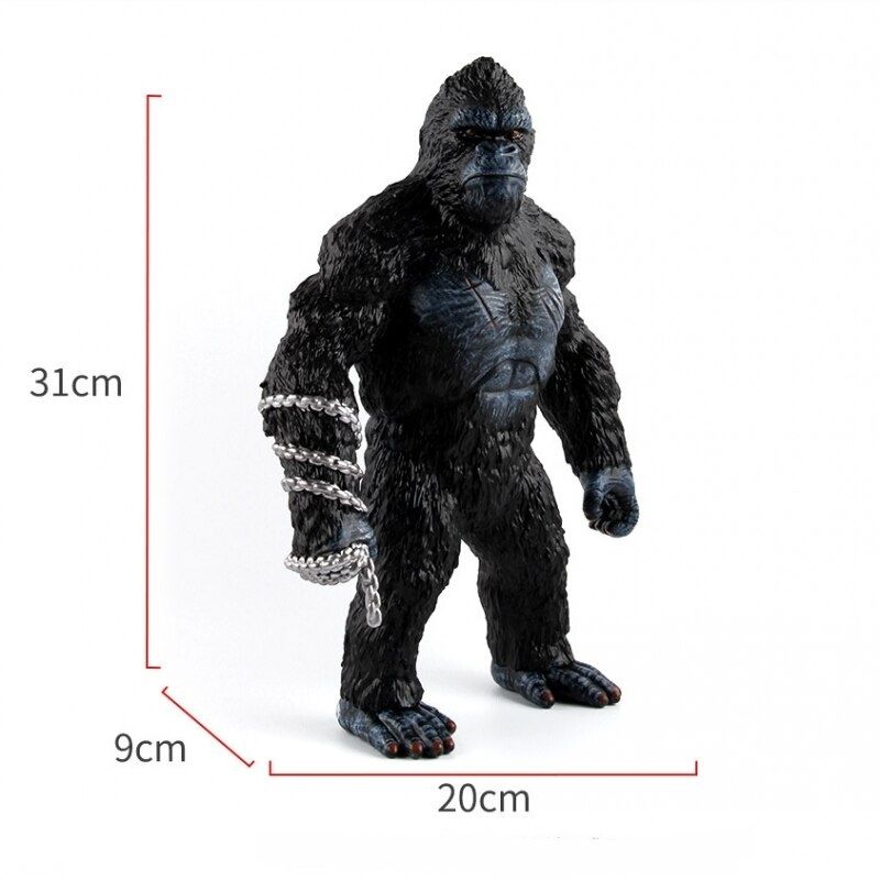 Statue Gorille Debout — Édition Luxe