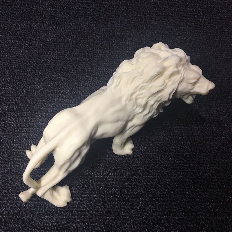 Statue du Lion Blanc — Édition Prestige