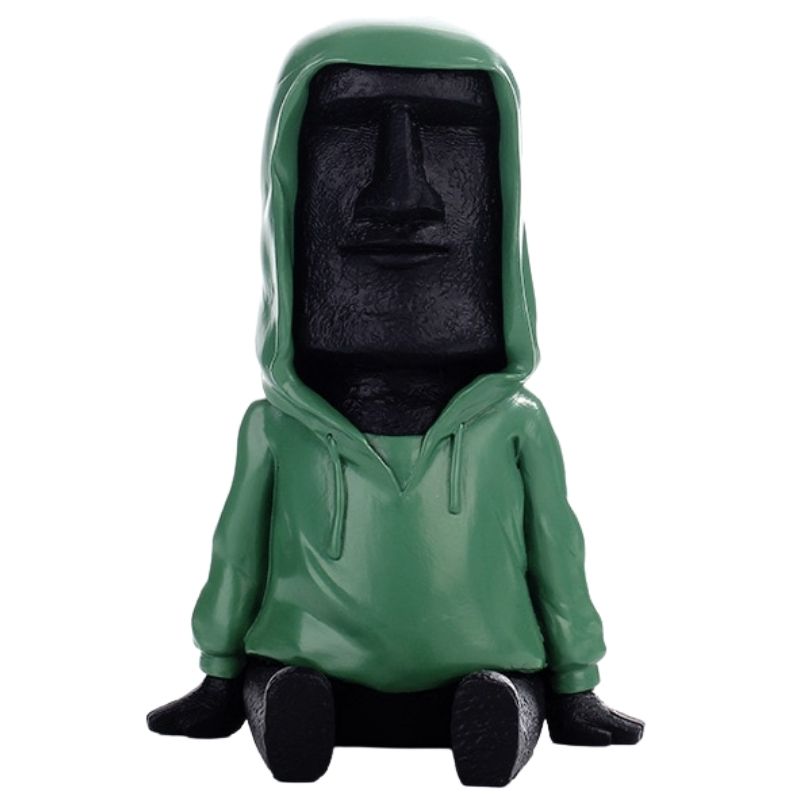 Statue Moaï Sweat — Édition Signature