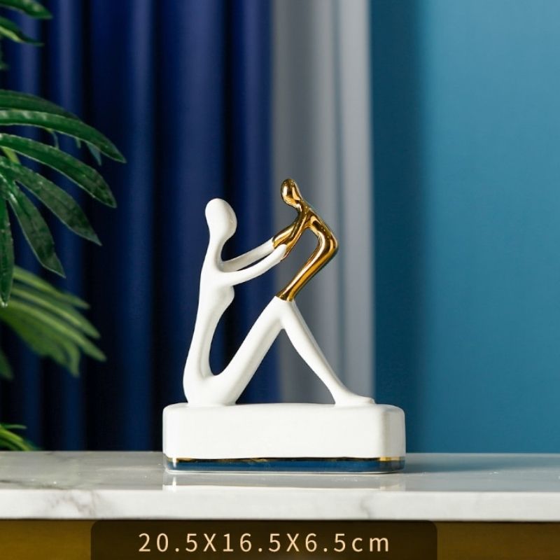 Statue Femme et Enfant – Collection Signature
