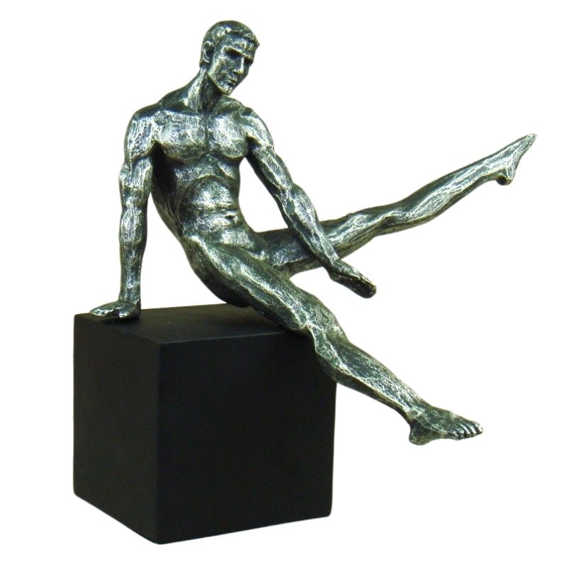 Statue Homme Gymnaste — Édition Signature