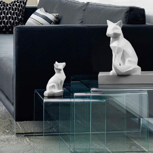 statue-origami-renard-1